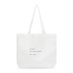 PANGAIA Yoko Ono Map Piece Tote Bag