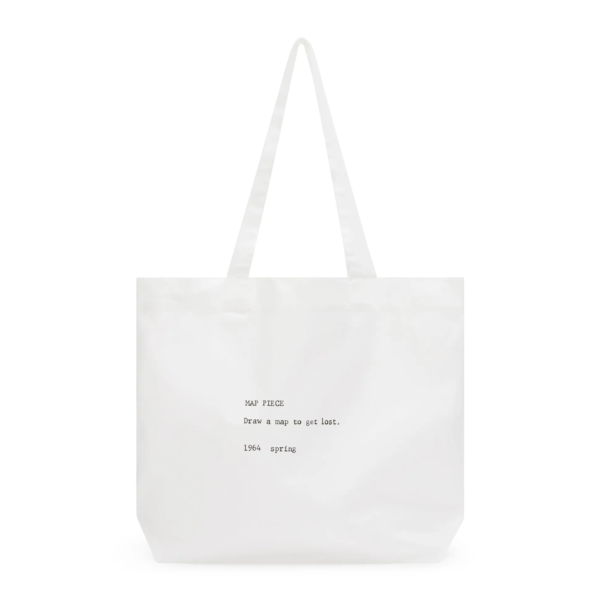 PANGAIA Yoko Ono Map Piece Tote Bag