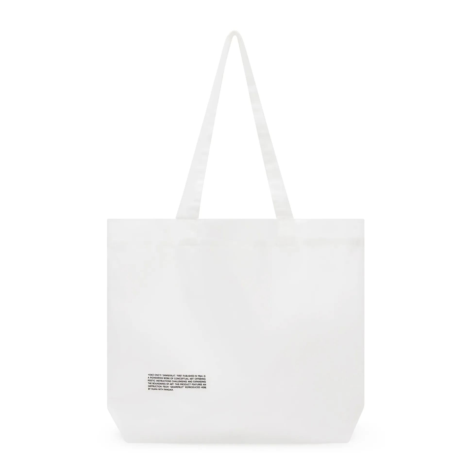 PANGAIA Yoko Ono Map Piece Tote Bag