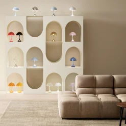 Panthella 160 Portable Table Lamp