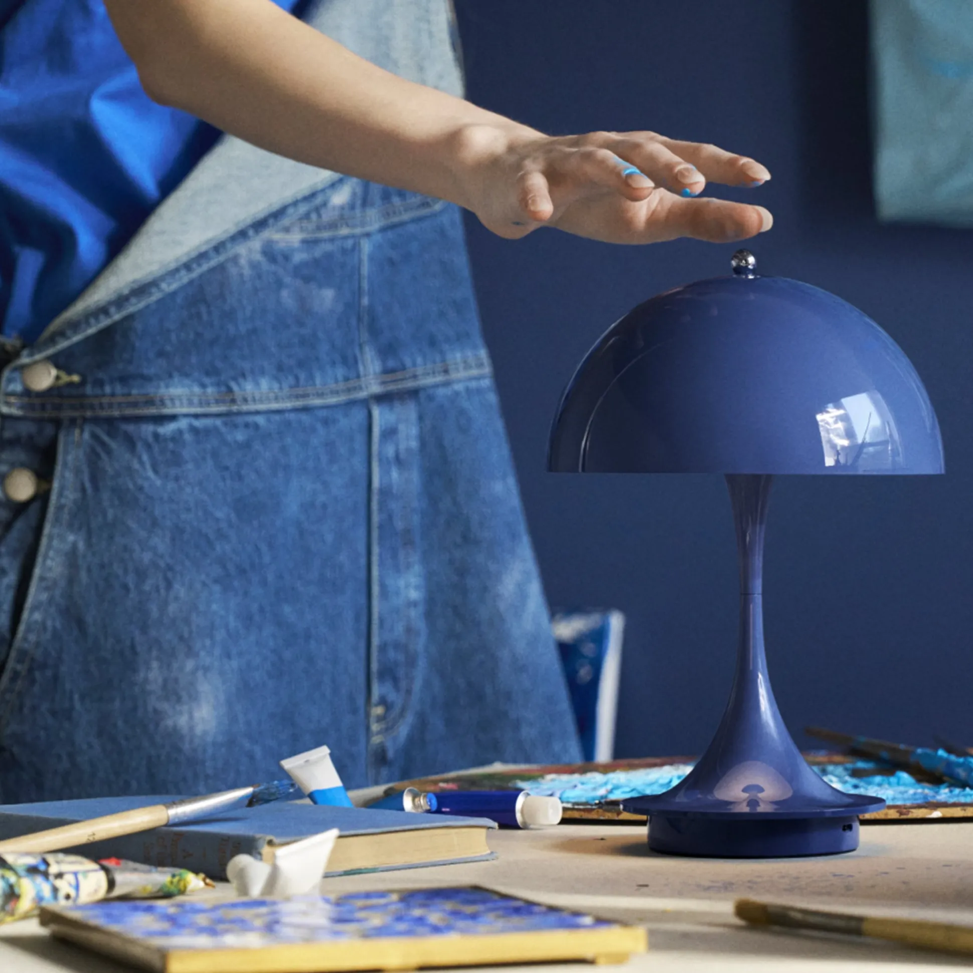 Panthella 160 Portable Table Lamp