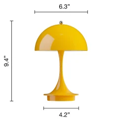 Panthella 160 Portable Table Lamp