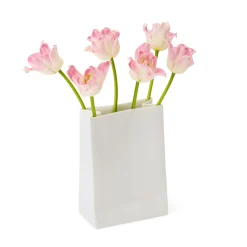 Paper Bag Porcelain Vase