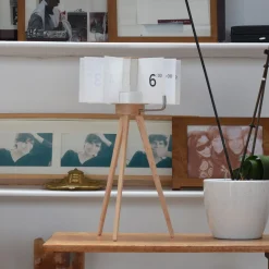 Paper Leaves NRH Mini Desk Clock