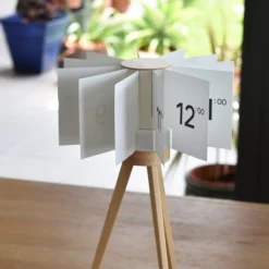 Paper Leaves NRH Mini Desk Clock