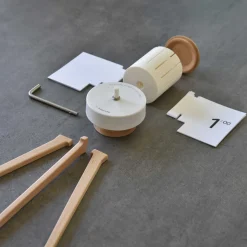 Paper Leaves NRH Mini Desk Clock