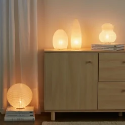 Paper Moon Lamp - Globe