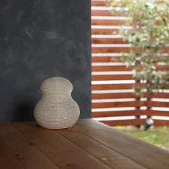 Paper Moon Lamp - Gourd