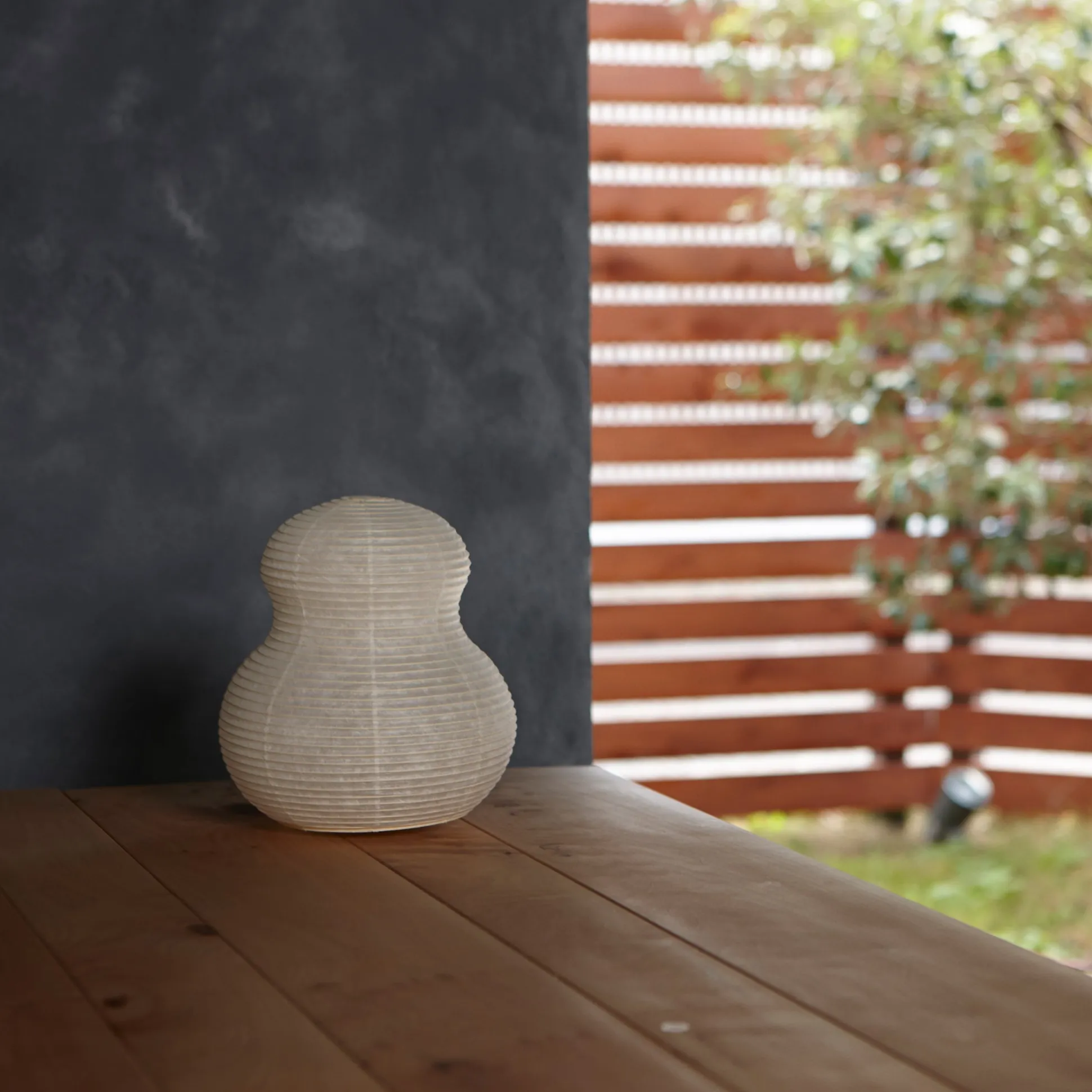 Paper Moon Lamp - Gourd