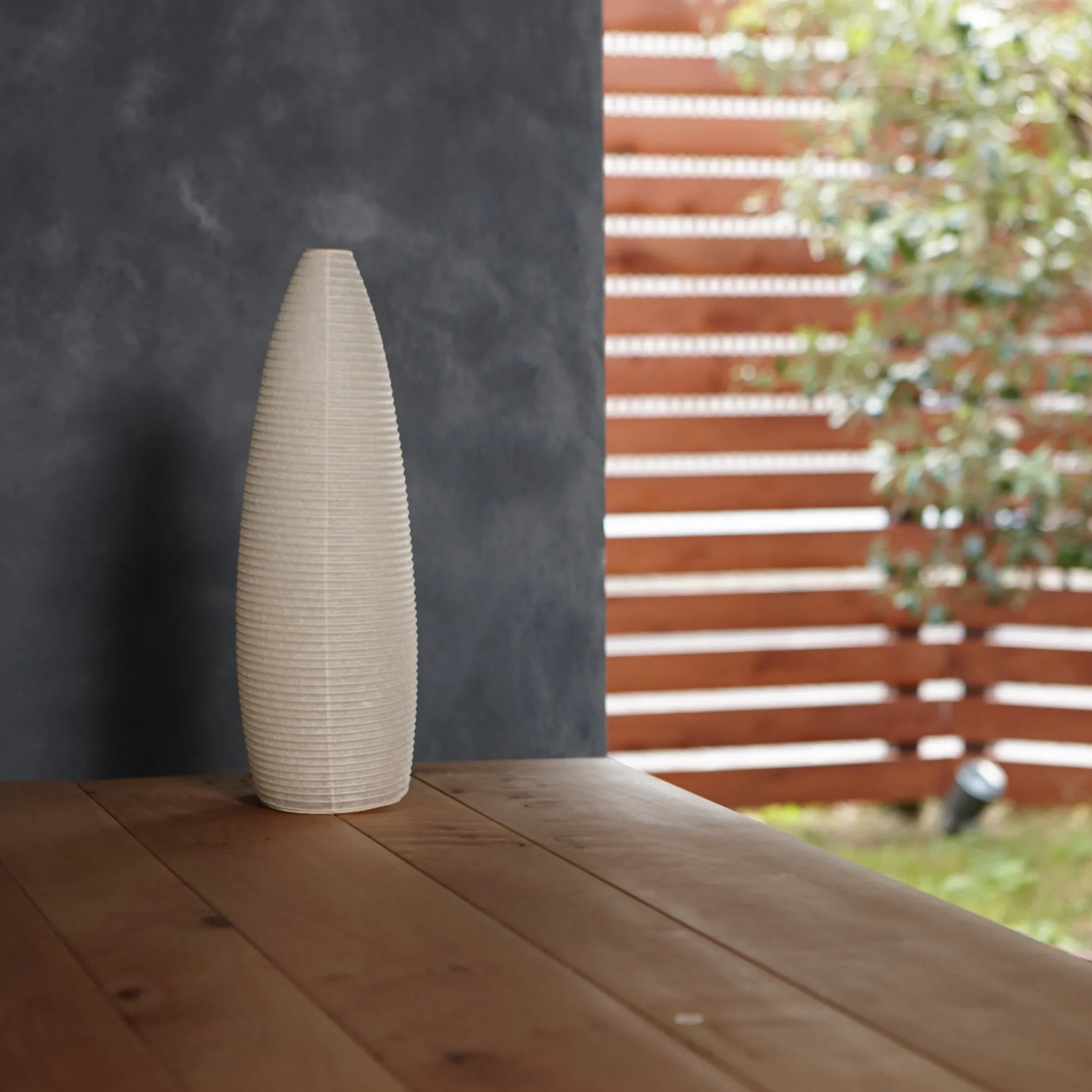 Paper Moon Lamp - Gourd