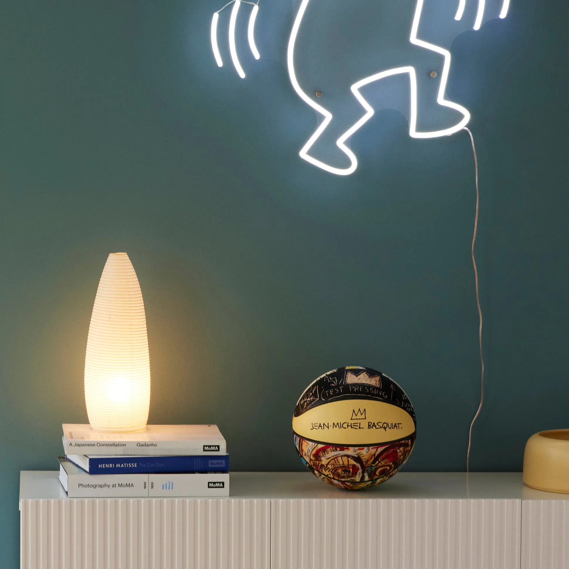 Paper Moon Lamp - Gourd