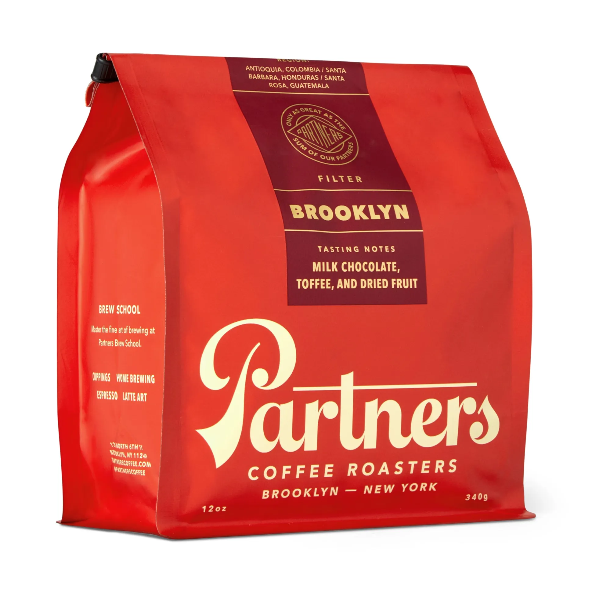 Partners Whole Bean Coffee - Brooklyn