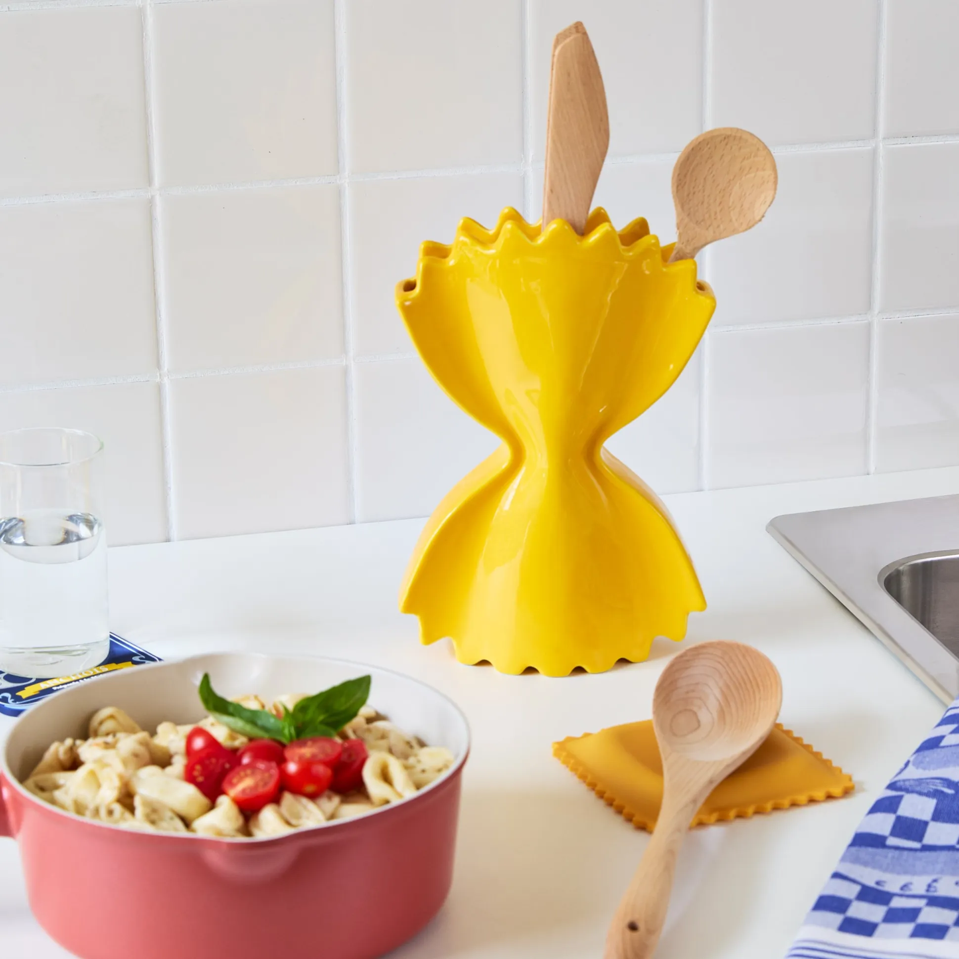 Pasta Ceramic Vase
