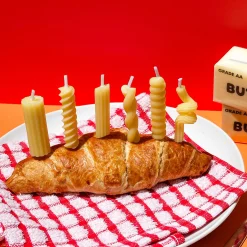 Pasta Party Candles - Set of 6