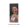 Paula Modersohn-Becker: Self-Portrait with Two Flowers Poster