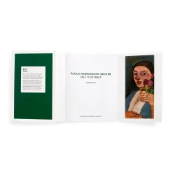 Paula Modersohn-Becker: Self-Portrait, One on One Series - Paperback