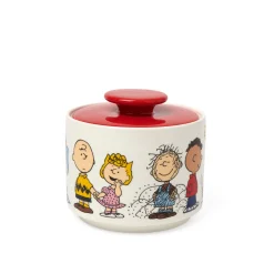 Peanuts Porcelain Lidded Jar