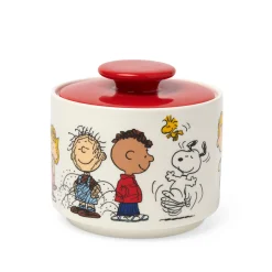 Peanuts Porcelain Lidded Jar