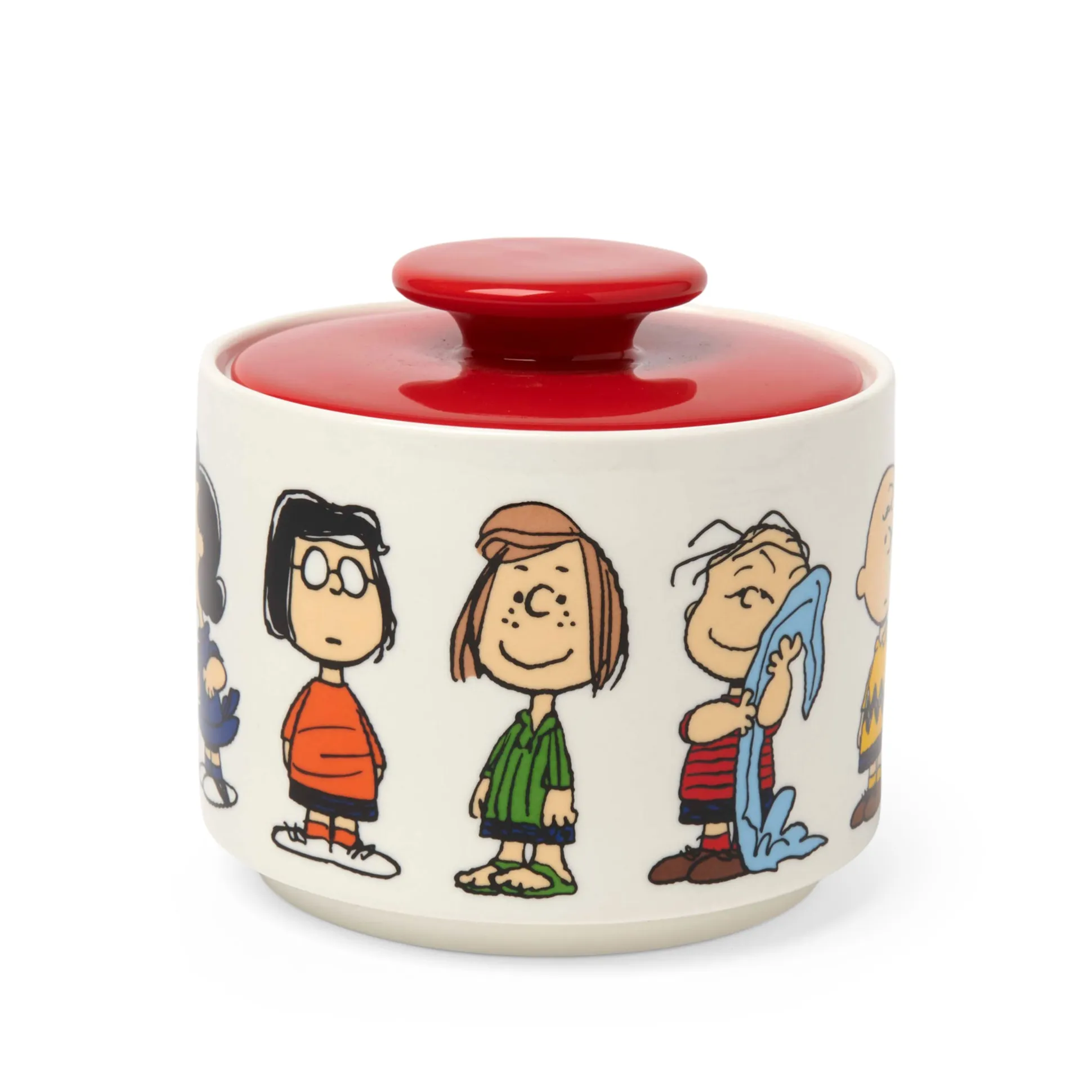 Peanuts Porcelain Lidded Jar
