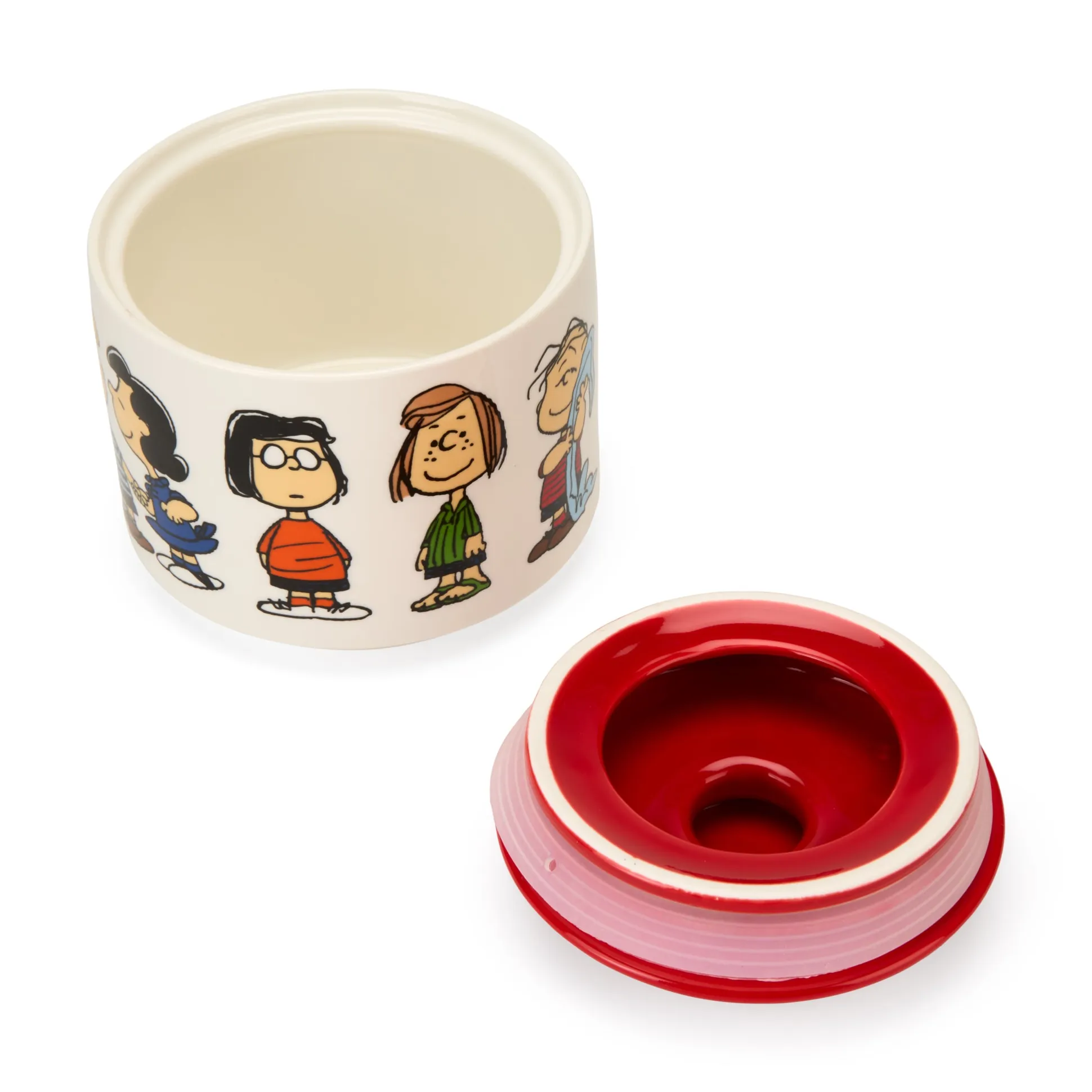 Peanuts Porcelain Lidded Jar