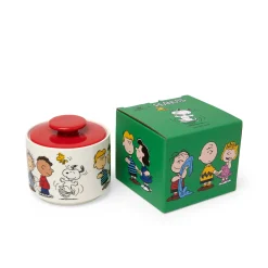 Peanuts Porcelain Lidded Jar