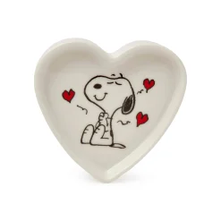 Peanuts Stoneware Dish - Love