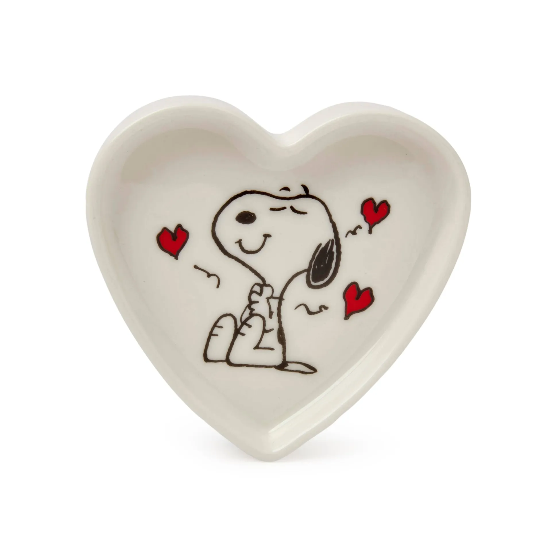 Peanuts Stoneware Dish - Love