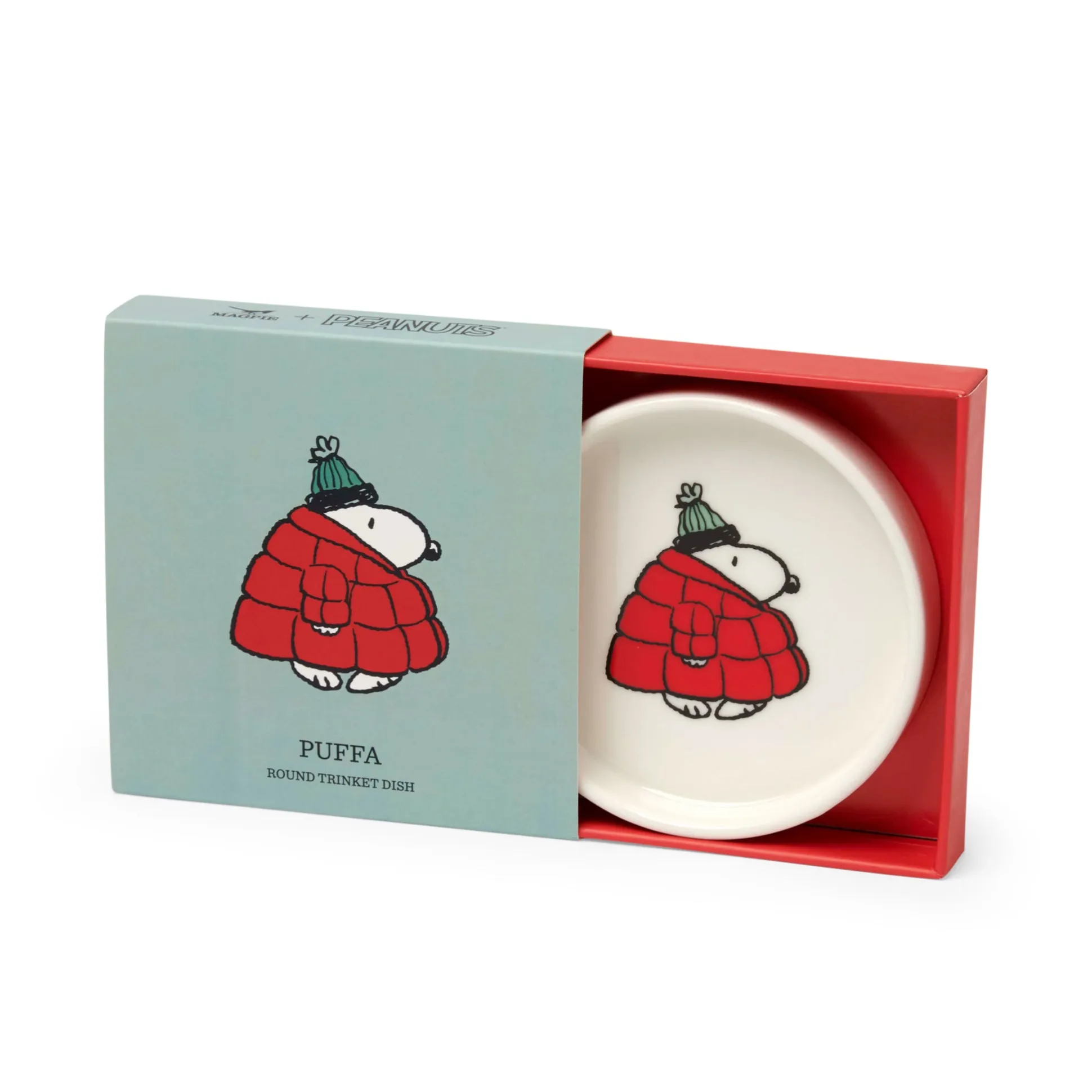 Peanuts Stoneware Dish - Puffa