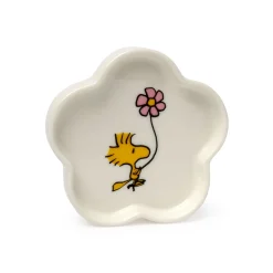 Peanuts Stoneware Dish - Woodstock