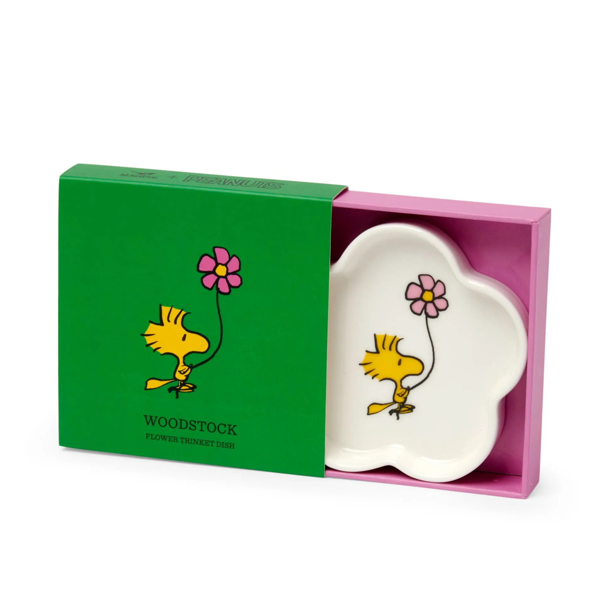 Peanuts Stoneware Dish - Woodstock