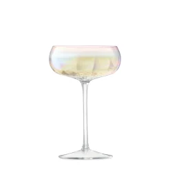 Pearl Glass Drinkware - Set of 2 - Coupe