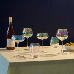 Pearl Glass Drinkware - Set of 2 - Coupe