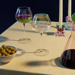 Pearl Glass Drinkware - Set of 2 - Red Wine