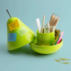 Pear Pod Multifunctional Desktop Organizer