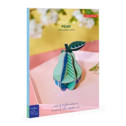Pear Pop-Out Greeting Card