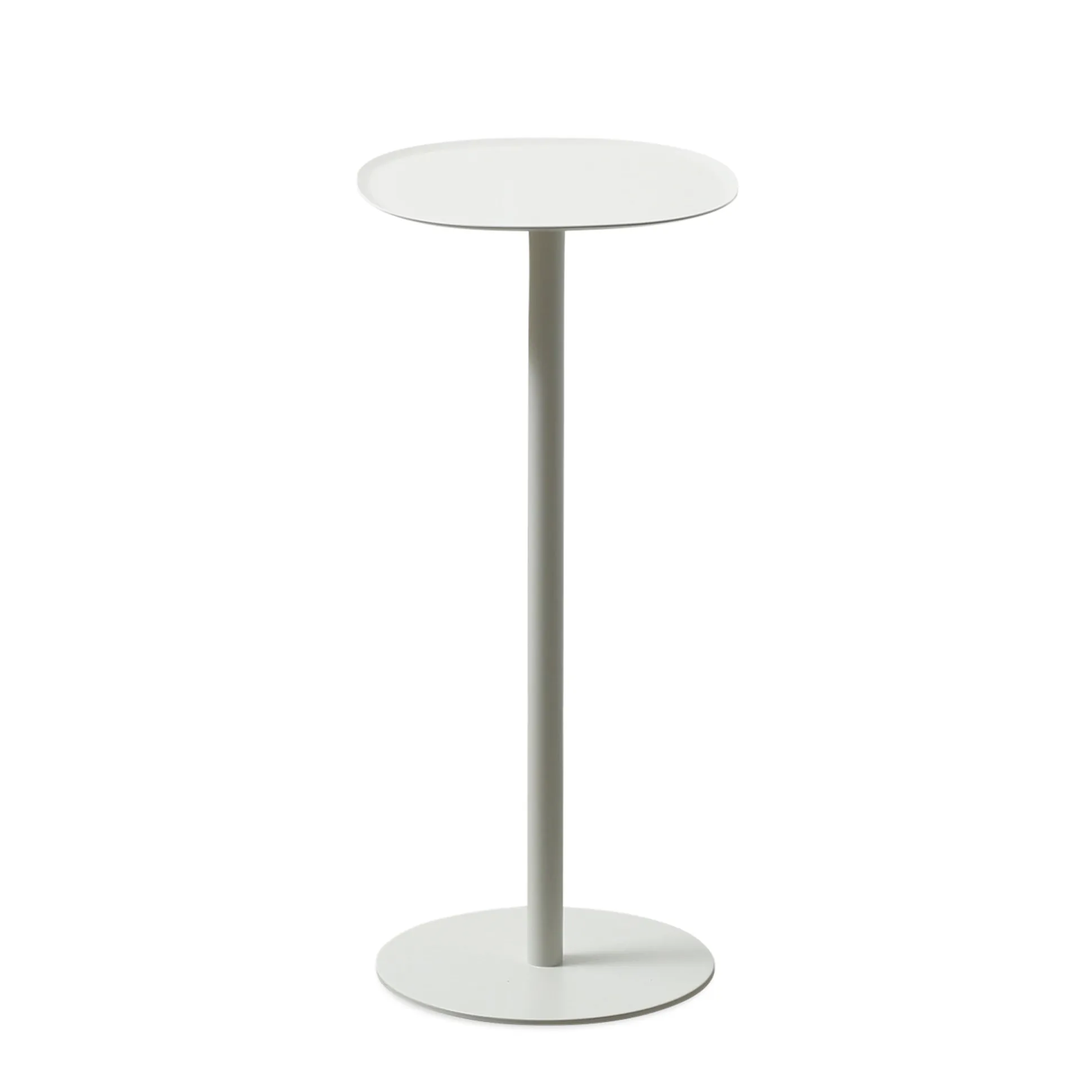 Pedestal Side Table