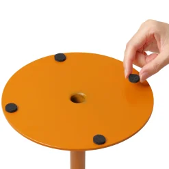 Pedestal Side Table