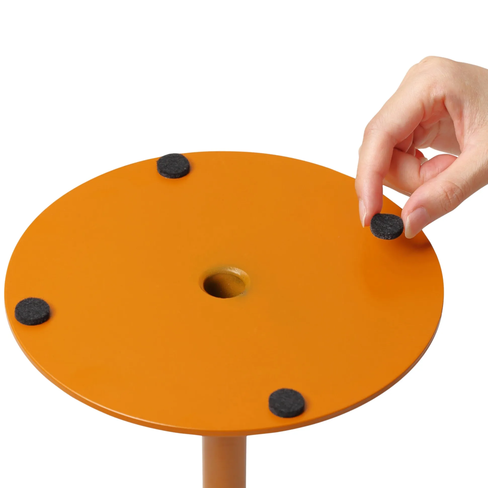 Pedestal Side Table