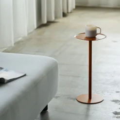Pedestal Side Table