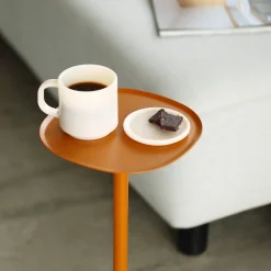 Pedestal Side Table