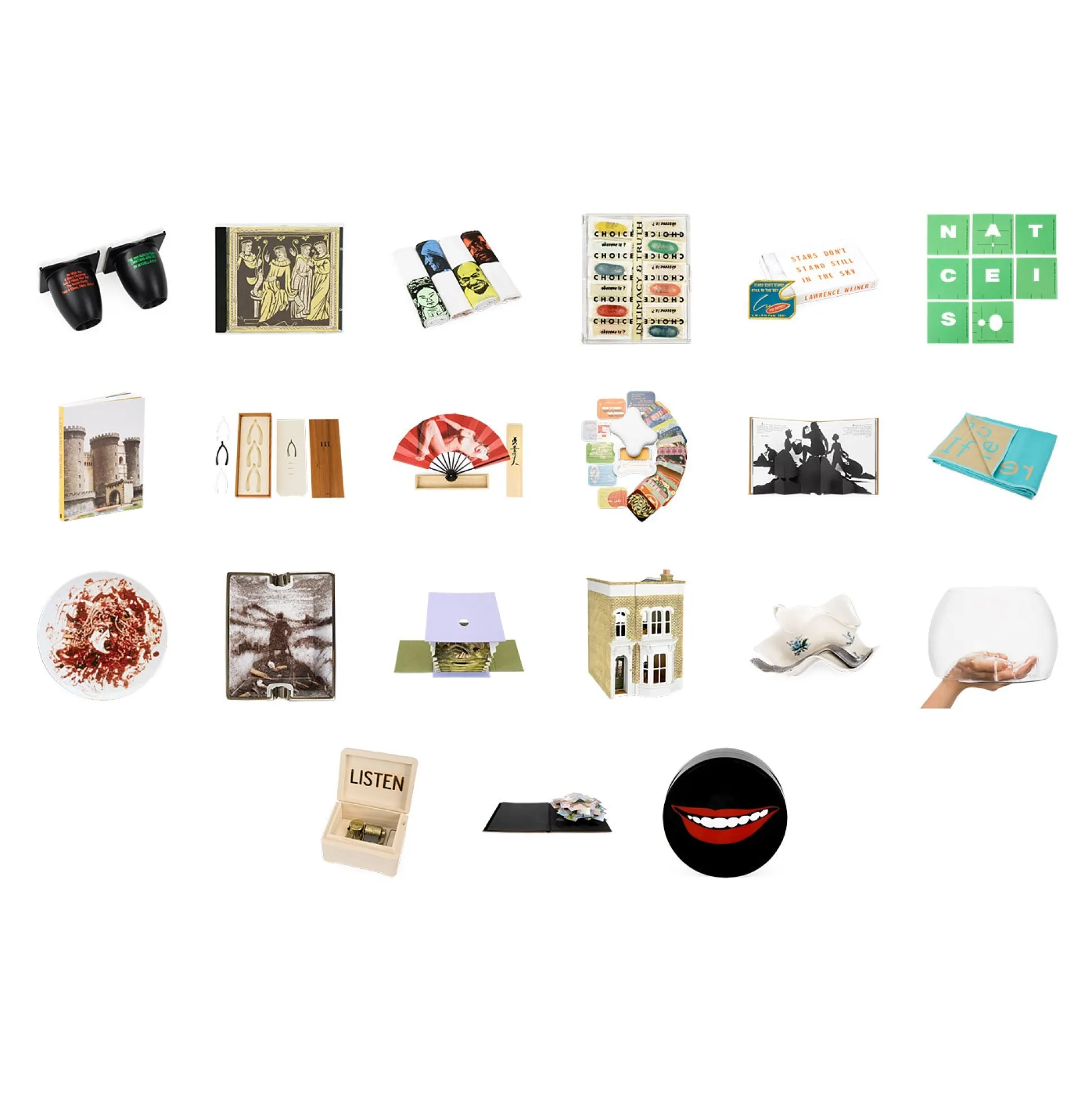 Peter Norton Family Christmas Art Projects Complete MoMA Set
