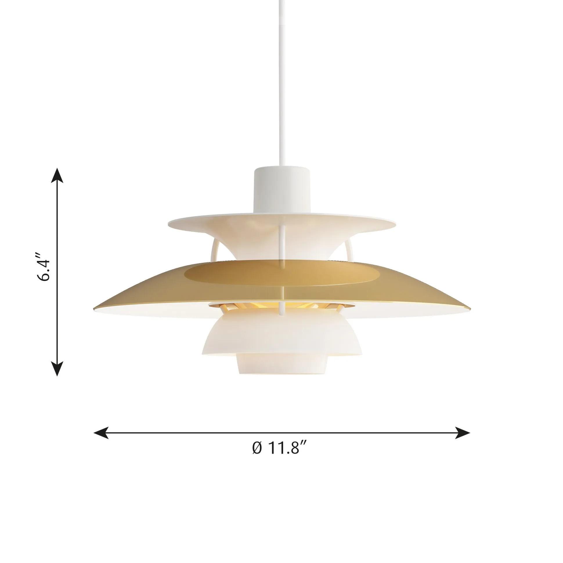 PH 5 Hanging Lamp
