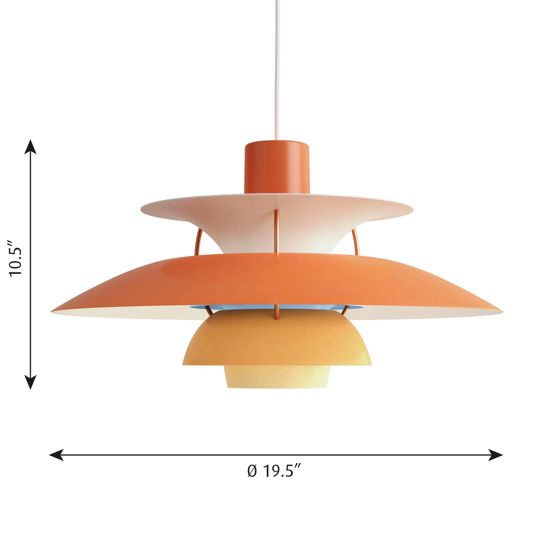 PH 5 Hanging Lamp
