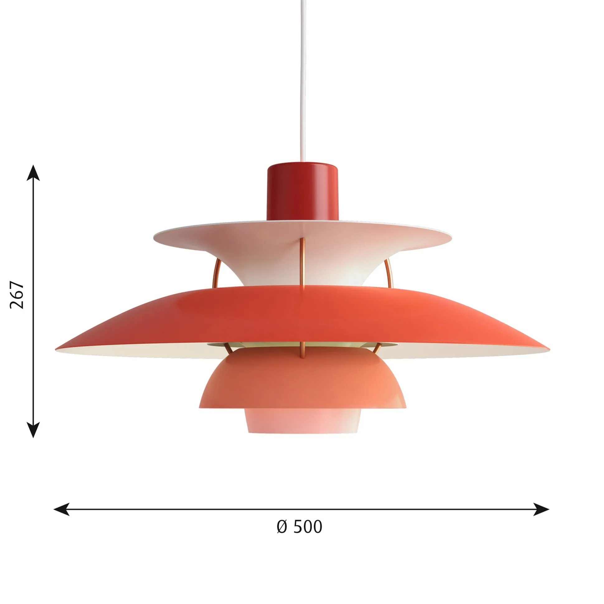 PH 5 Hanging Lamp