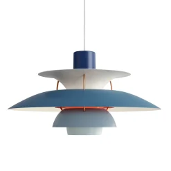 PH 5 Hanging Lamp - Blue
