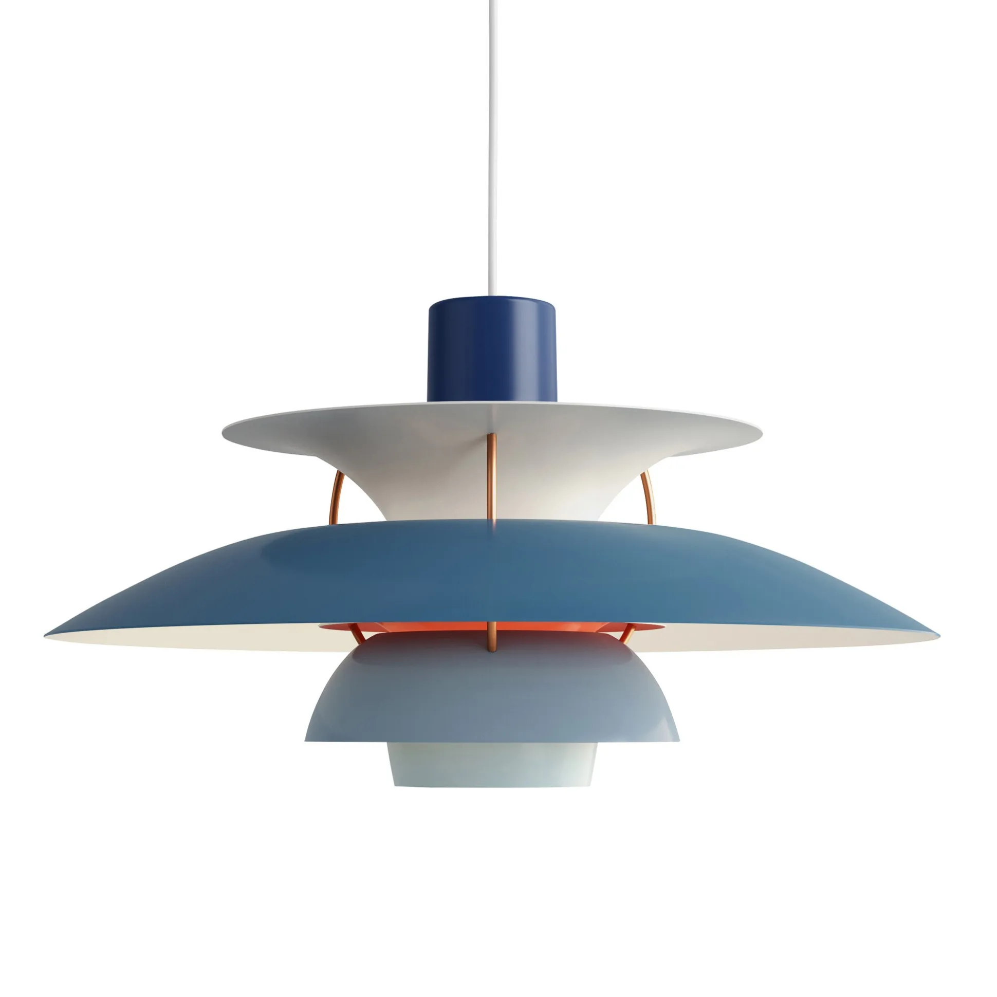 PH 5 Hanging Lamp - Blue