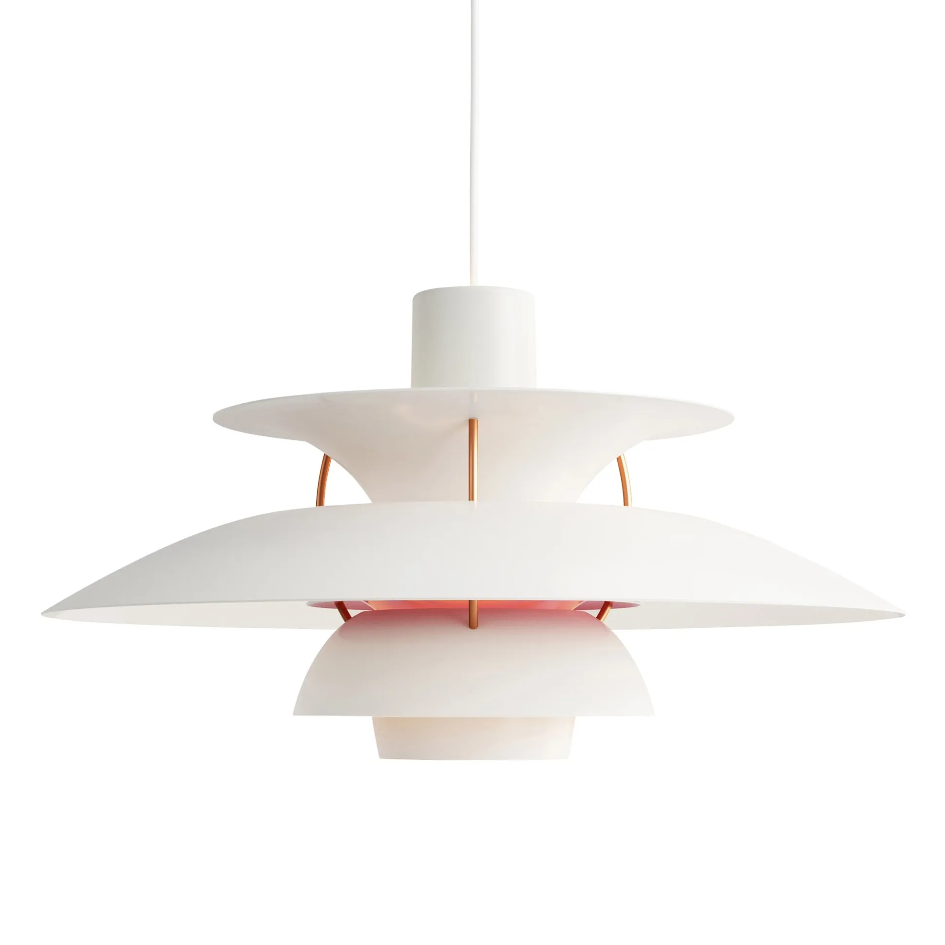 PH 5 Hanging Lamp - White