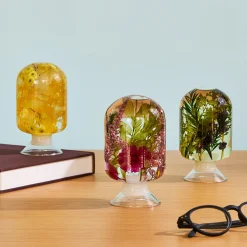 Pieces of Time Flower Objet d’Art