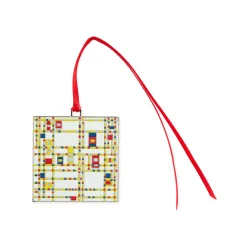 Piet Mondrian Broadway Boogie Woogie Metal Bookmark