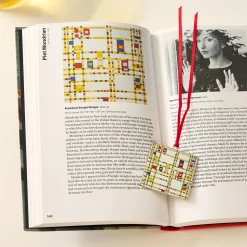 Piet Mondrian Broadway Boogie Woogie Metal Bookmark